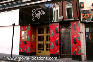 Eyes Wide Shut location: Madame JoJo's, Brewer Street, Soho, London
