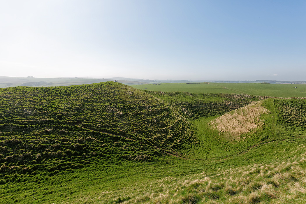 Far From The Madding Crowd location: Maiden Castle, Dorset
