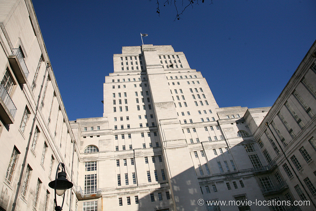 Fast And Furious 6 film location: Senate House, Malet Street, Bloomsbury, London WC1