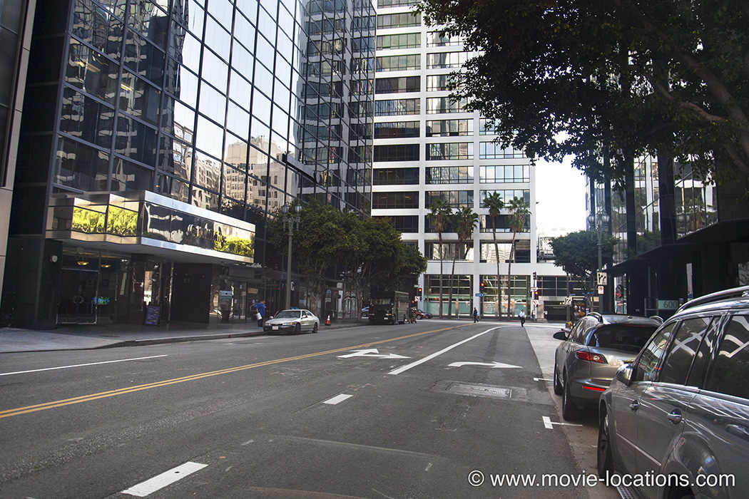 The Fast And The Furious film location: Tokyo Drift location: Wilshire Boulevard at Grand Avenue, Downtown Los Angeles