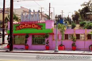 The Fast and the Furious film location: Cha Cha Cha, Silverlake, Los Angeles