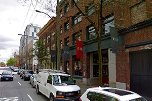 Fifty Shades Of Grey film location: Powell Street, Vancouver