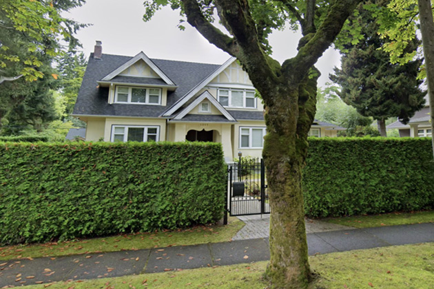 Final Destination film location: Balfour Avenue, Granville, Vancouver
