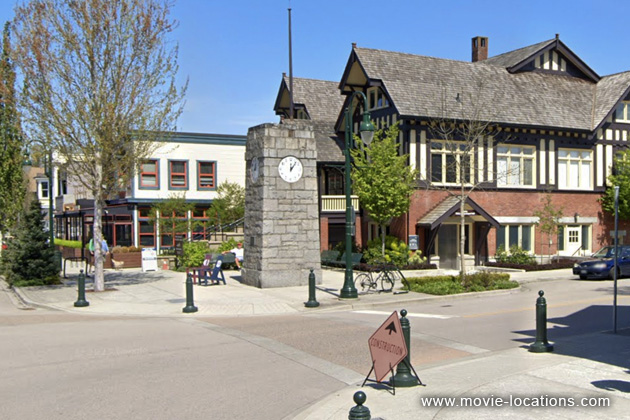 Final Destination film location: Bridge Street, Ladner Village, Vancouver