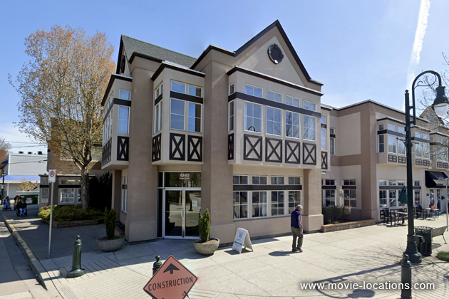 Final Destination film location: Delta Street, Ladner Village, Vancouver