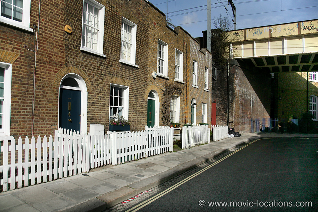 Flame In The Streets filming location: Clarence Way, Chalk Farm, London