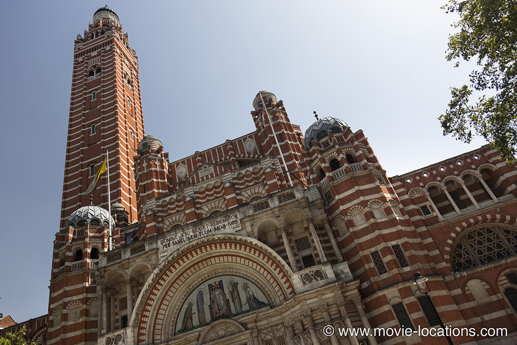 Foreign Correspondent location: Westminster Cathedral, Victoria