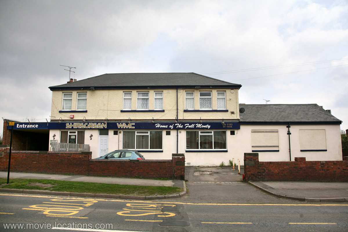 The Full Monty filming location: Shiregreen Working Men's Club, Sheffield