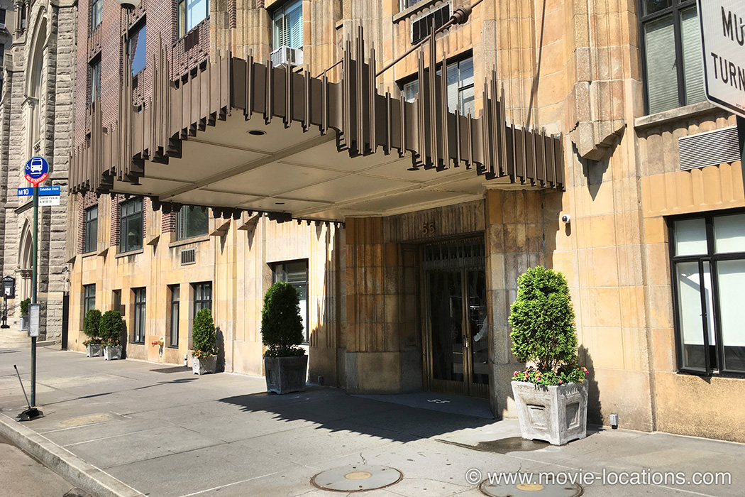 Ghostbusters filming location: 55 Central Park West, New York