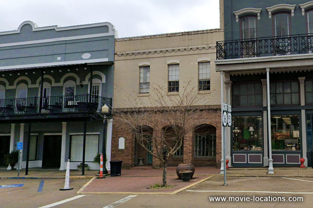 The Girl In The River film location: Liberty Street, Canton, Mississippi