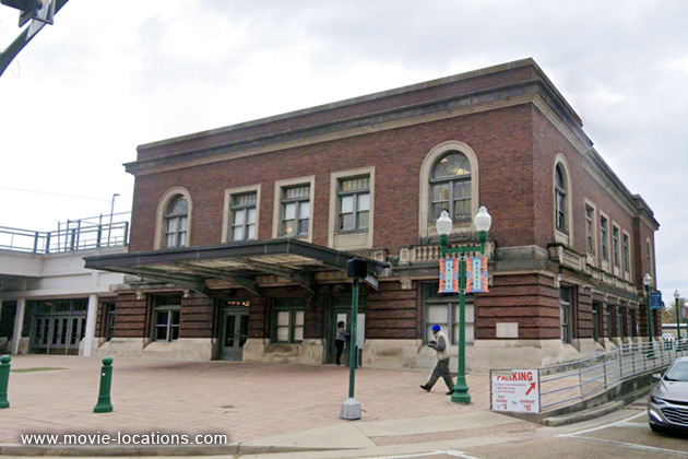 The Girl In The River film location: Union Station, Jackson, Mississippi