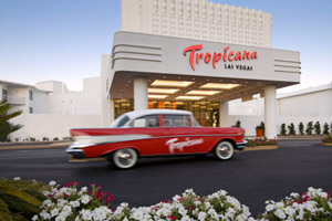The Godfather film location: Tropicana, Las Vegas, Nevada