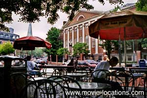 Good Will Hunting location: Au Bon Pain, Harvard Square, Cambridge