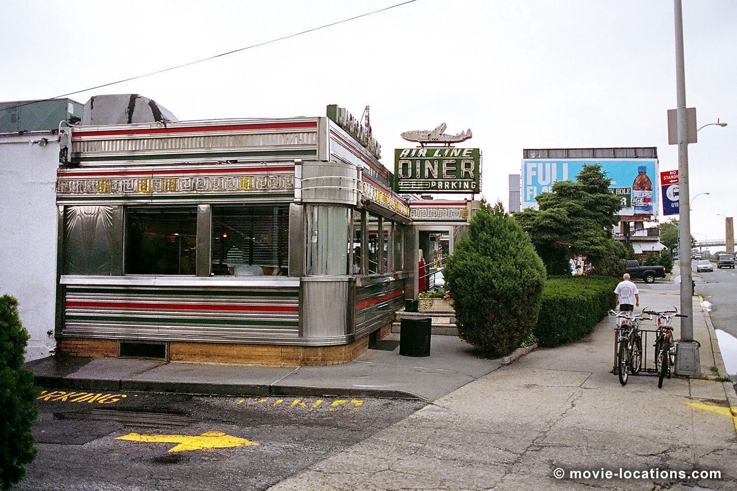 Goodfellas filming location: Jackson Hole Diner, Astoria Boulevard, Queens