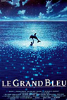 Le Grand Bleu (The Big Blue) poster