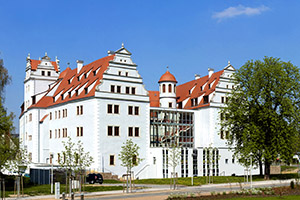 The Grand Budapest Hotel film location: Schloss Osterstein, Zwickaw, Germany