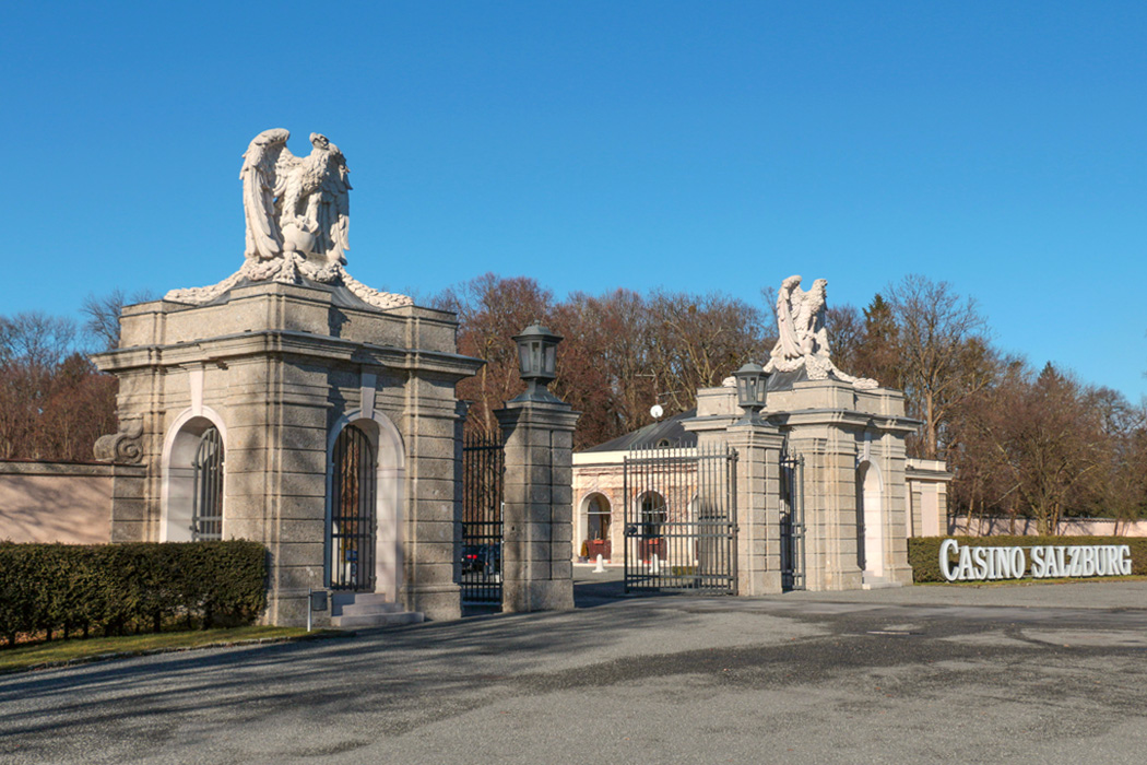 The Great Race film location: Schloss Klessheim, Salzburg, Austria