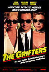 The Grifters poster