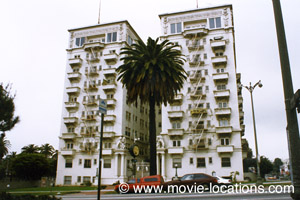 Magnolia location: Bryson Hotel, Wilshire Boulevard, downtown Los Angeles