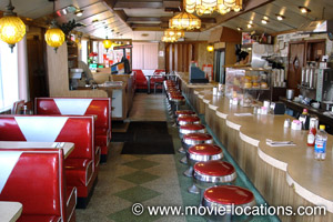 Goodfellas filming location: Goodfellas Diner (Clinton Diner), Maspeth Boulevard, Queens
