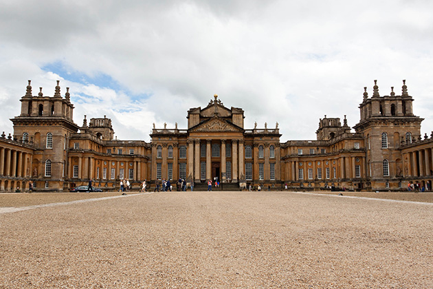 King Ralph filming location: Blenheim Palace, Woodstock, Oxfordshire