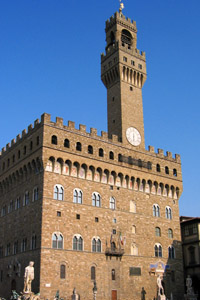 Hannibal location, Palazzo Vecchio, Florence