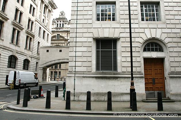 Harry Potter filming location: Scotland Place, London