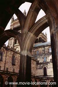 Elizabeth location: Durham Cathedral