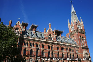 Harry Potter location: St Pancras Station, London
