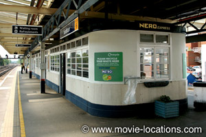 Harry Potter location: Surbiton Station, Surrey