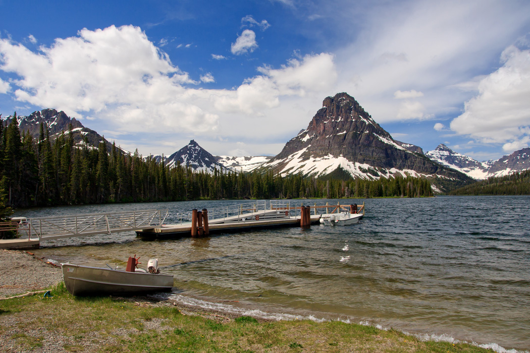 Heaven's Gate filming location: Two Medicine lake, Kalispell, Montana