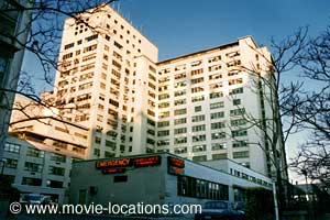The Hospital location: Metropolitan Hospital Center, 1902 First Avenue, Upper East Side, New York
