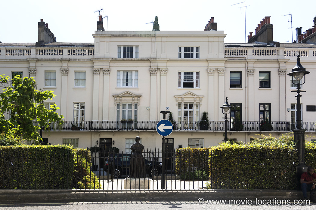 Howards End filming location: Victoria Square, Victoria, London 