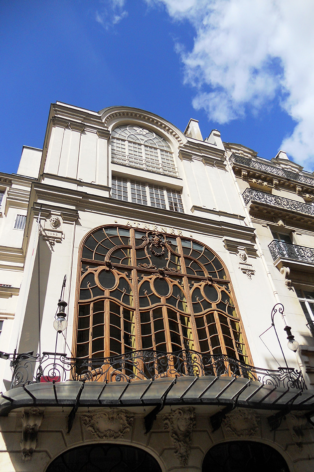 Hugo filming location: Theatre de l’Athenee-Louis-Jouvet, 7 Rue Boudreau, Paris