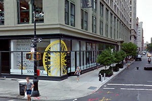 I Am Legend film location: 4th Street, New York
