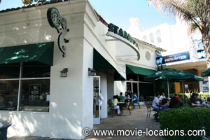 I Am Sam location: Starbucks, Weyburn Avenue, Westwood Village, Los Angeles