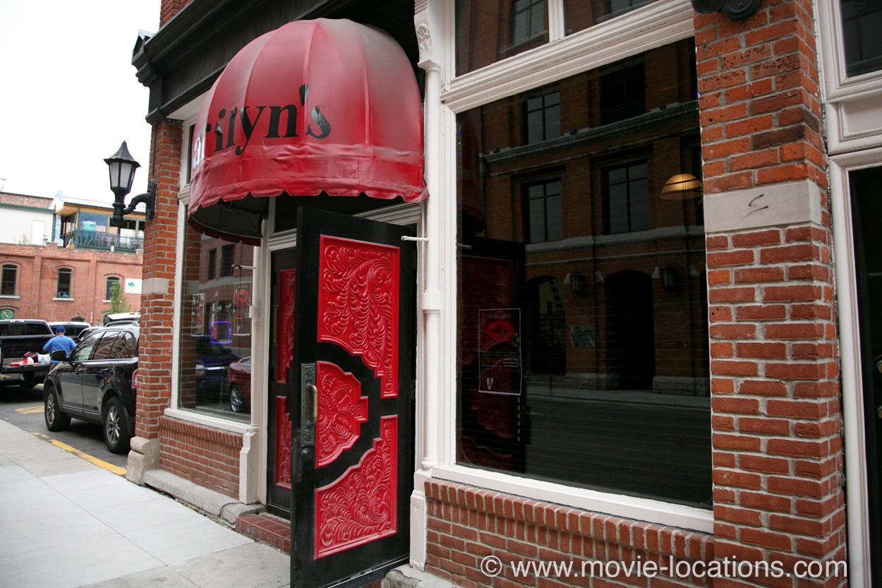 The Ides Of March filming location: Marilyn’s, Monroe Street, Detroit
