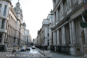 The Imitation Game film location: Chancery Lane, London WC2