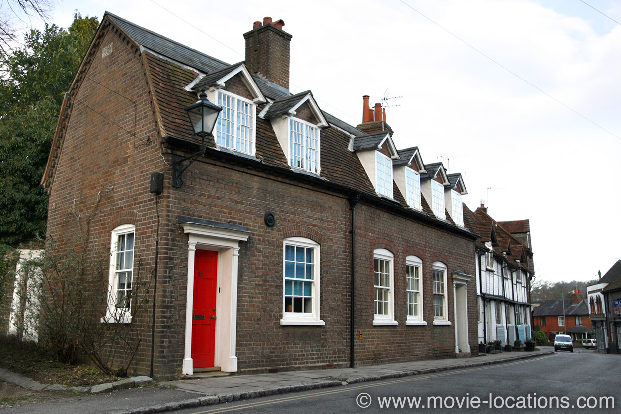 The Imitation Game filming location: Church Street, Chesham, Buckinghamshire