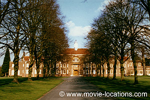 Raiders of the Lost Ark filming location: Rickmansworth Masonic School, Chorleywood Road, Rickmansworth, Hertfordshire