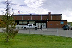 Interstellar filming location: Longview School, Longview, Alberta
