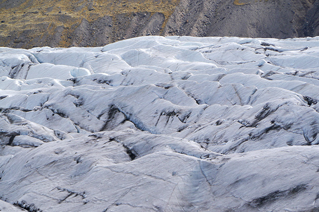 Interstellar filming location: Svinafellsjokull Glacier, Iceland