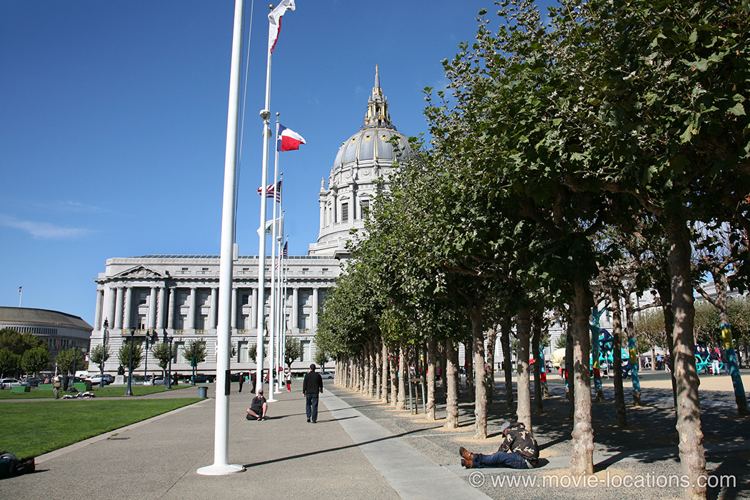 Invasion Of The Body Snatchers filming location: San Francisco City Hall, Civic Center, San Francisco
