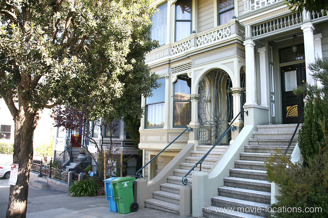Invasion Of The Body Snatchers filming location: Steiner Street, San Francisco