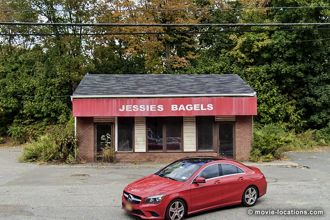 The Irishman filming location: Jessie's Bagels, Sloatsburg, New York
