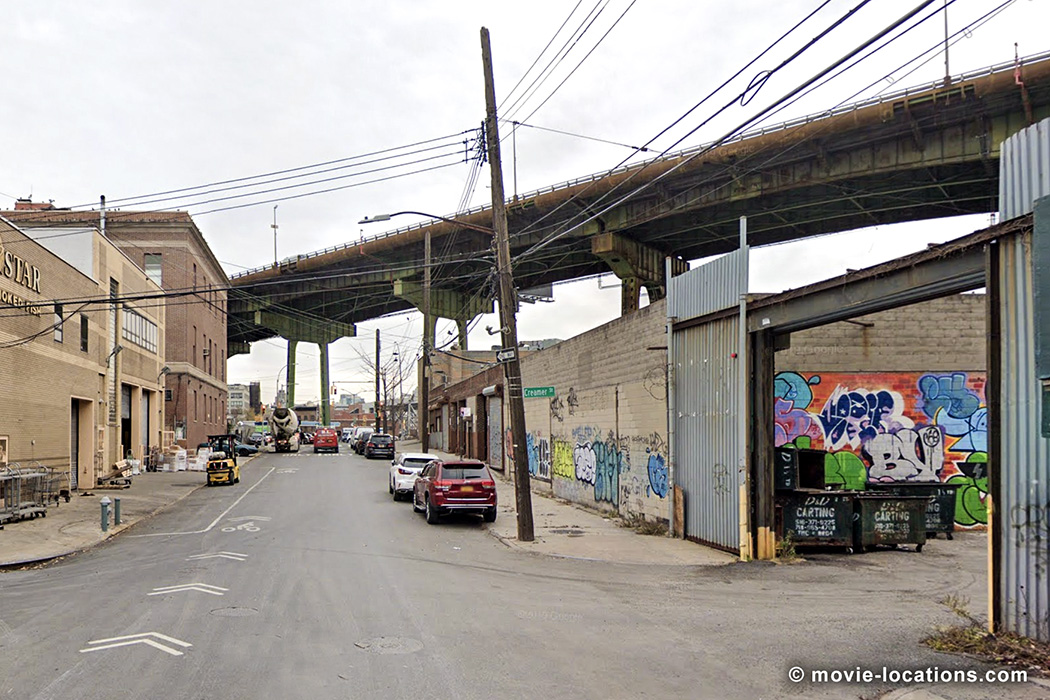 The Irishman filming location: Smith Street, Red Hook, Brooklyn