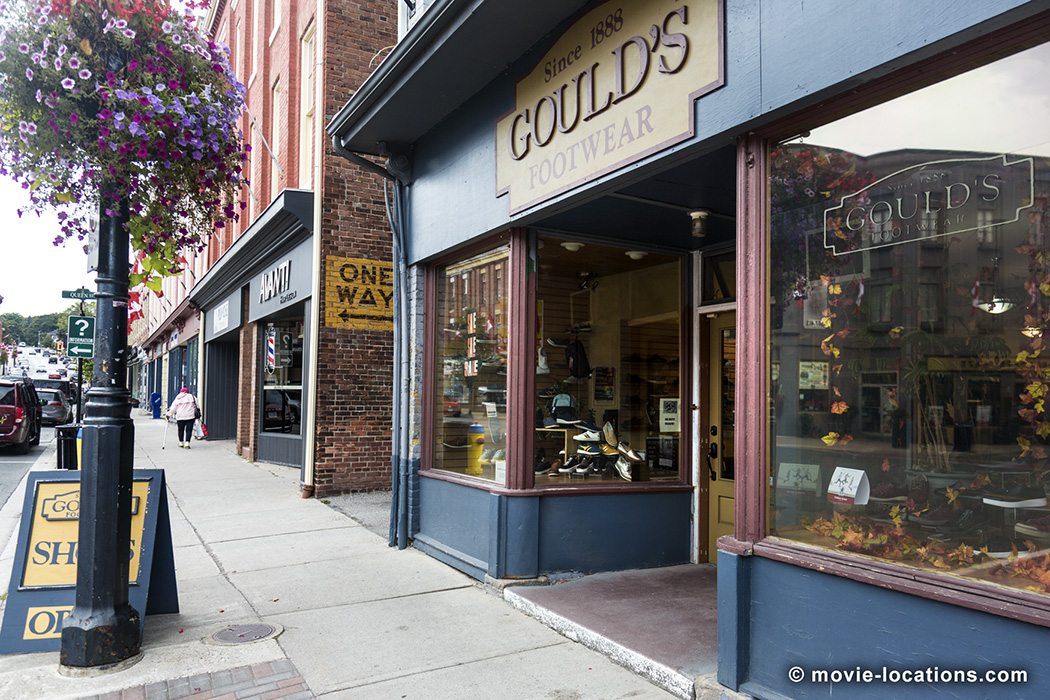 It location: Gould's Footwear, Walton Street, Port Hope, Ontario