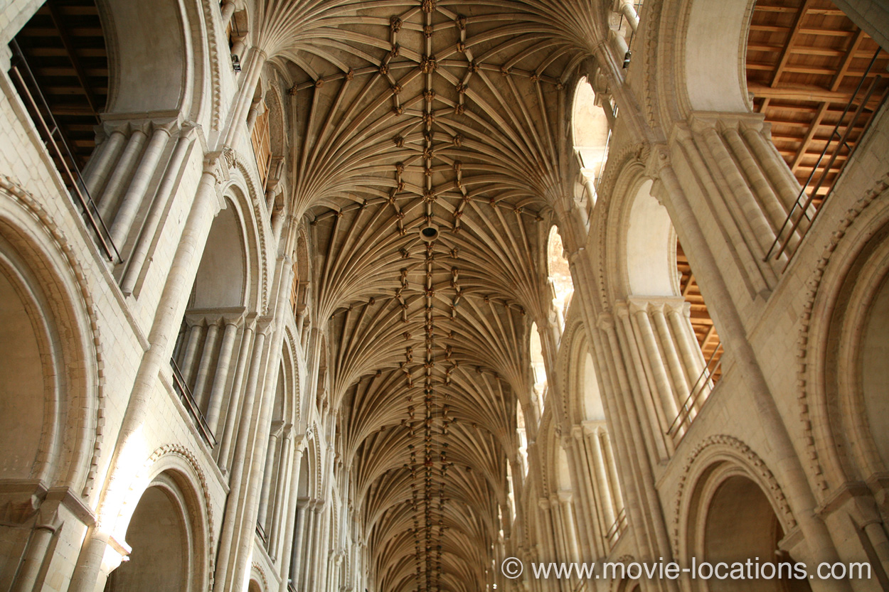 Jack The Giant Slayer filming location: Norwich Cathedral, Norwich, Norfolk