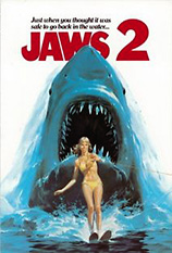 Jaws 2 poster
