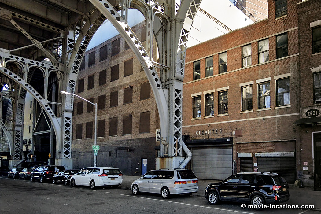 Joker filming location: 12th Avenue, Manhattanville, Manhattan
